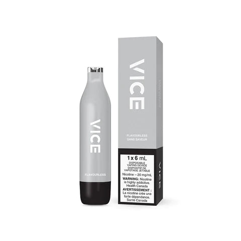 Flavourless by Vice 2500 - Disposable Vape