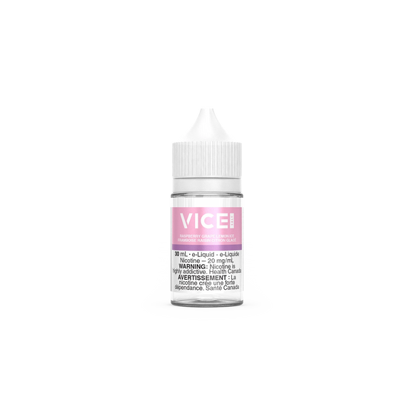 Raspberry Grape Lemon Ice by Vice Salt - E-Liquid