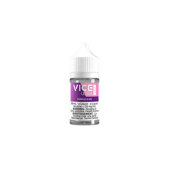 Purple D Ice by Vice Ultra Salt - E-Liquid [ON]