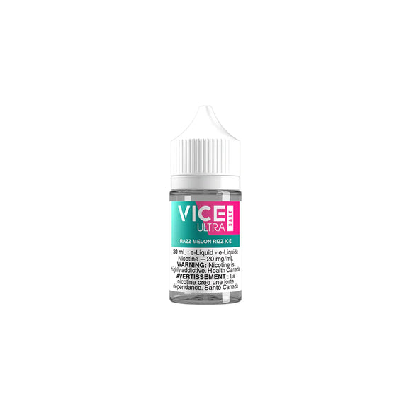 Razz Melon Rizz Ice by Vice Ultra Salt - E-Liquid [ON]
