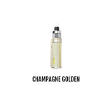 Voopoo Drag S2 60W - Open Pod System Champagne Golden