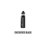 Voopoo Drag S2 60W - Open Pod System Checked Black