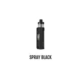 Voopoo Drag S2 60W - Open Pod System Spray Black