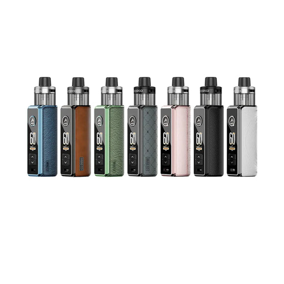 Voopoo Drag S3 60W - Open Pod System [CRC] 