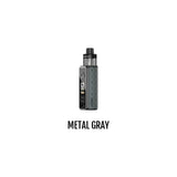 Voopoo Drag S3 60W - Open Pod System [CRC] Metal Gray