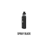 Voopoo Drag X2 80W - Open Pod System Spray Black