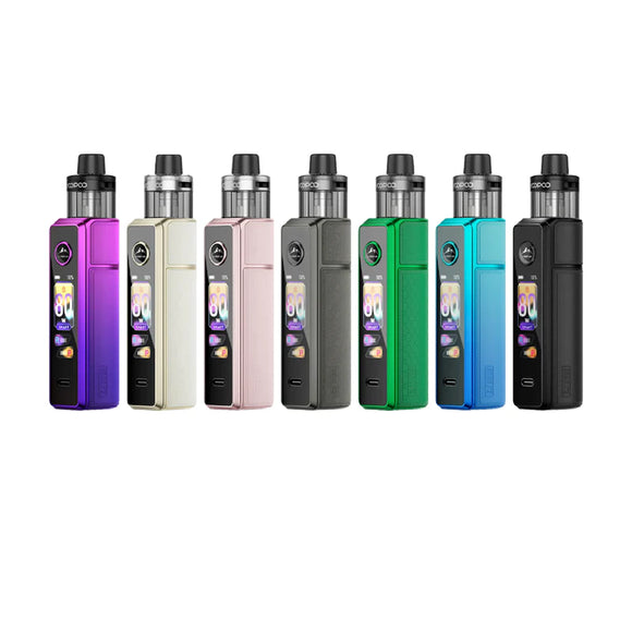 Voopoo Drag X3 80W - Open Pod System [CRC] 