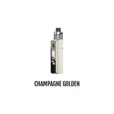 Voopoo Drag X3 80W - Open Pod System [CRC] Champagne Golden