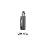 Voopoo Drag X3 80W - Open Pod System [CRC] Gray Metal