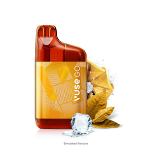 Golden Tobacco Ice by Vuse Go Edition 5000 (10mL, 5000 Puff) - Disposable Vape [ON]