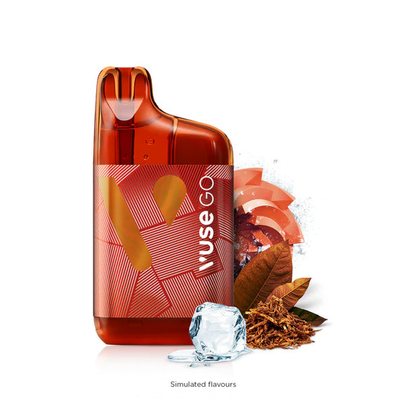 Tabac crémeux de Vuse Go Edition 5000 (10 ml, 5000 bouffées) - Vape jetable