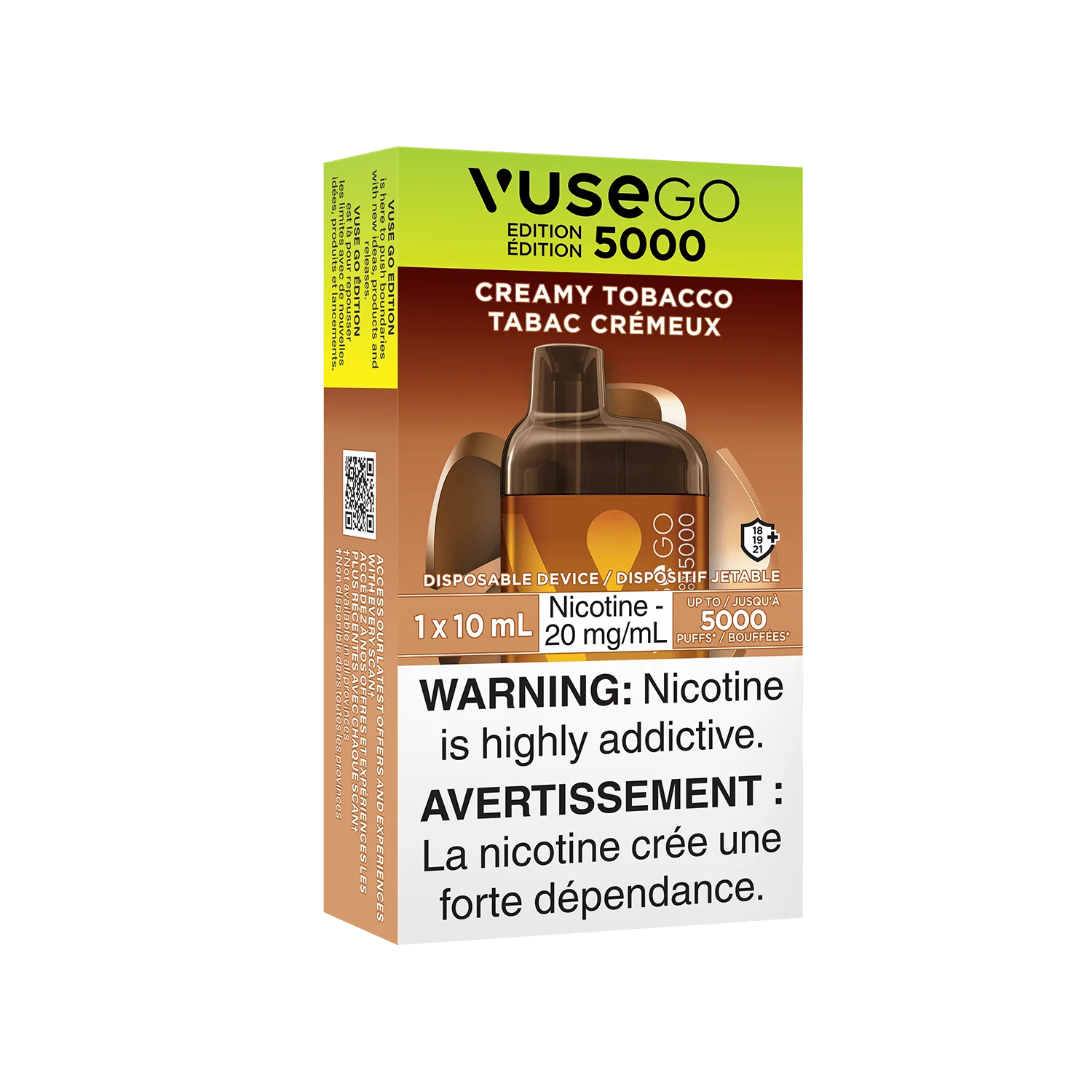 vuse go 5000 creamy tobacco VUSE ePod Blueberry (2pk) main image 1