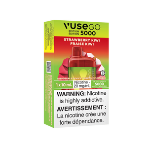 Strawberry Kiwi by Vuse Go Edition 5000 (10mL, 5000 Puff) - Disposable VapingStory Strawberry Kiwi by Vuse Go Edition 5000 (10mL, 5000 Puff) - Disposable VapingStory