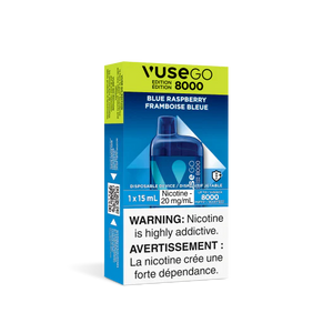 Blueberry Raspberry by Vuse Go Edition 8000 (15mL, 8000 Puff) - Dispos VapingStory Blueberry Raspberry by Vuse Go Edition 8000 (15mL, 8000 Puff) - Dispos VapingStory