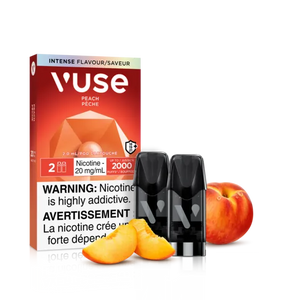 Peach ePod by Vuse - Closed Pod System Vape [ON] - 2PK