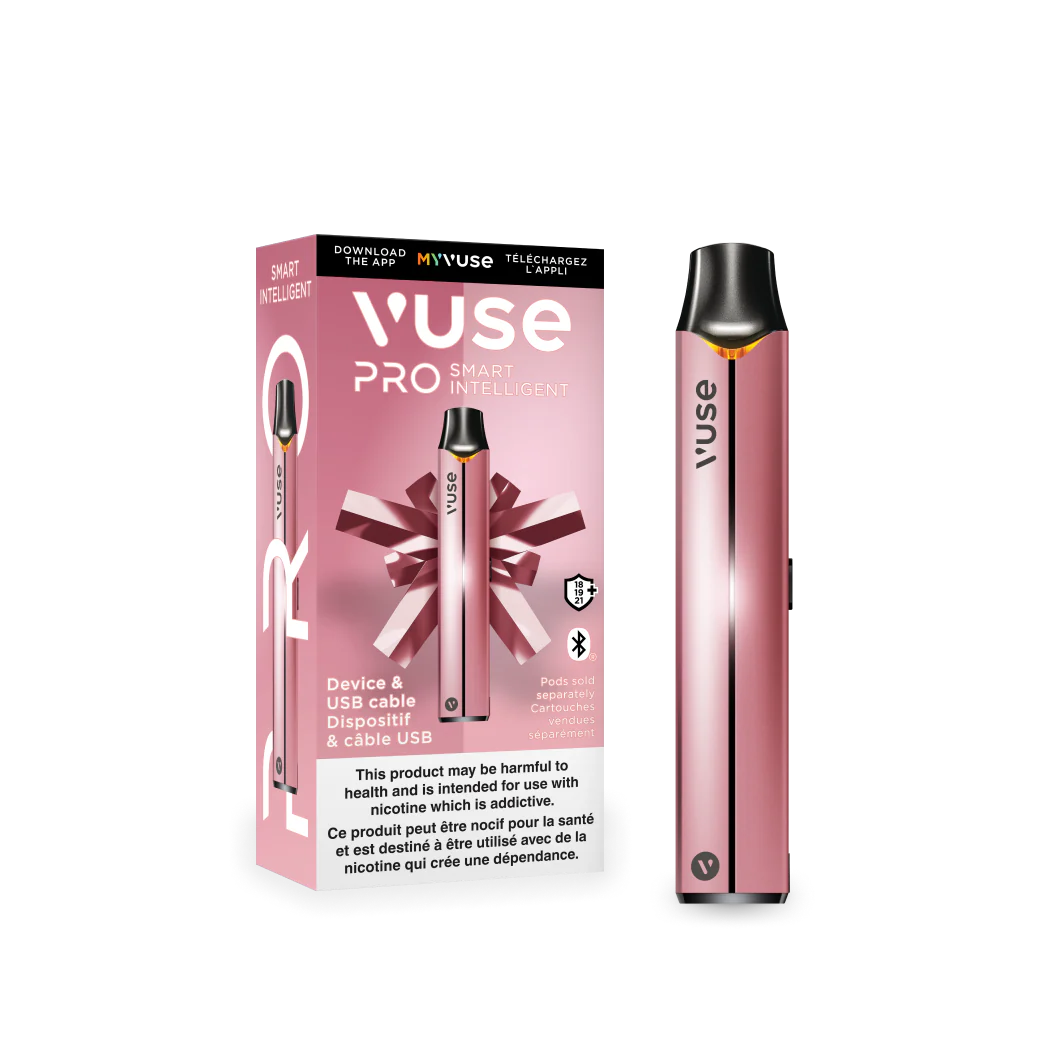 Vuse Pro Smart Device VapingStory Vuse Pro Smart Device VapingStory