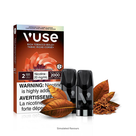 Rich Tobacco ePod by Vuse - Closed Pod System Vape