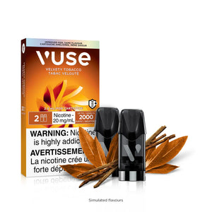 ePod Velvety Tobacco de Vuse - Systme de vape dosettes fermes VapingStory ePod Velvety Tobacco de Vuse - Systme de vape dosettes fermes VapingStory