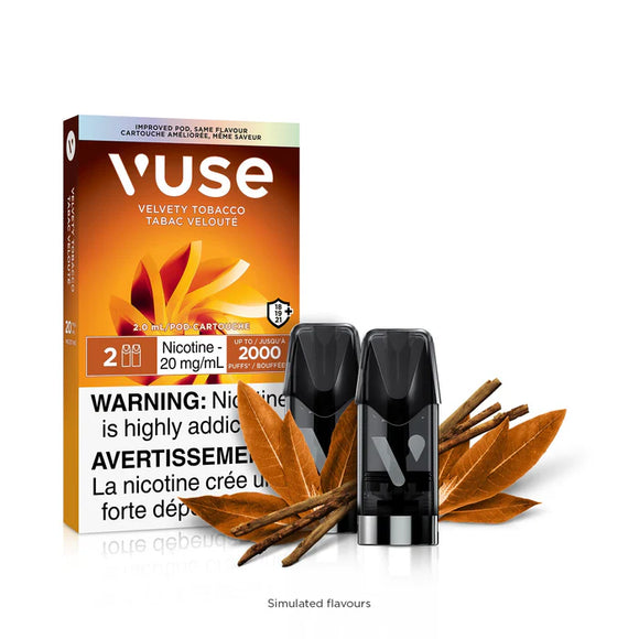 ePod Velvety Tobacco de Vuse - Systme de vape dosettes fermes VapingStory ePod Velvety Tobacco de Vuse - Systme de vape dosettes fermes VapingStory