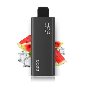 Watermelon Ice by HQD Cuvie Slick (6000 Puff, No Recharge) 15mL - Disposable Vape