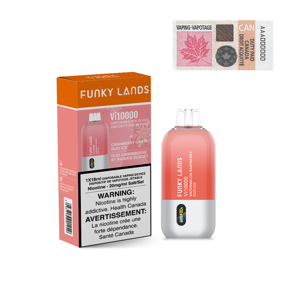Watermelon Raspberry Duo Ice by Funky Lands Vi10000 