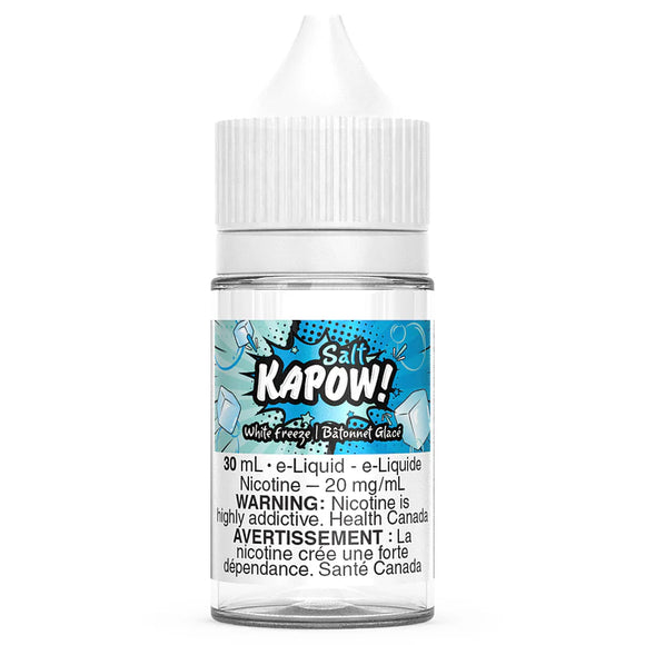 White Freeze by Kapow Salt - E-Juice [CAN]