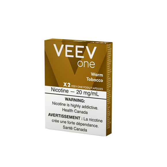 Warm Tobacco by Veev One - Closed Pod System