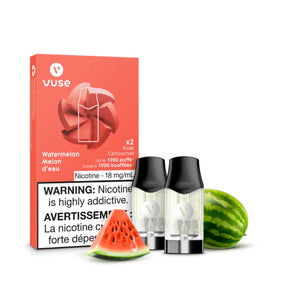 Watermelon ePod by Vuse - Closed Pod System Vape [CAN]