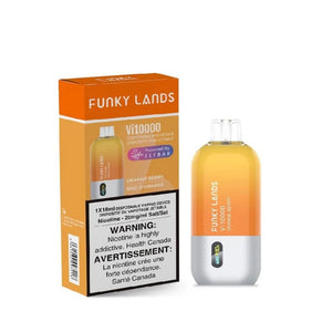 Orange Berry by Funky Lands Vi10000 "Elfbar" (10000 Puff) 18mL - Disposable Vape [ON]