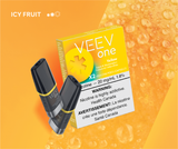 Yellow (Apple Watermelon) by Veev One - Closed Pod System
