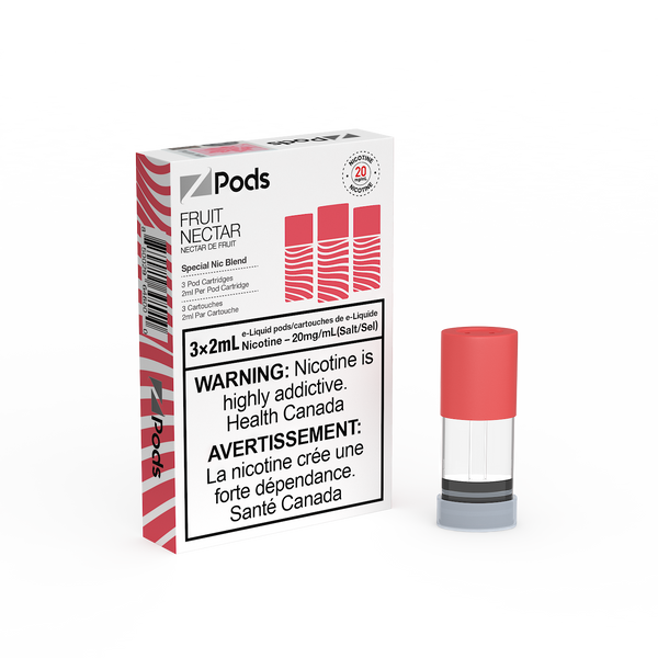Fruit Nectar Z Pods by Z Lab ('Stlth' Compatible Vape Pod) [ON