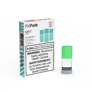 Mint Z Pods by Z Lab ('Stlth' Compatible Vape Pod) [ON] – VapingStory