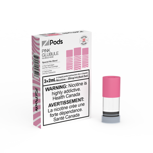 Pink Glubule Z Pods by Z Lab ('Stlth' Compatible Vape Pod) [ON]   VapingStory
