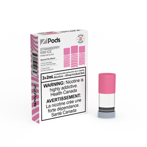 Strawberry Kiwi Ice Z Pods by Z Lab ('Stlth' Compatible Vape Pod) [ON] –  VapingStory