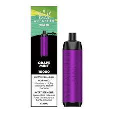 Grape Mint by AL FAKHER 10K (10000 Puff) 18mL - Disposable Vape [CAN]