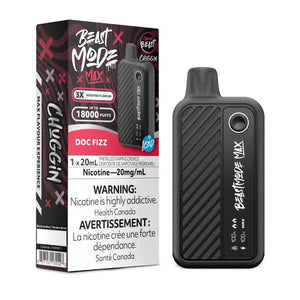 Chuggin' Doc Fizz by Flavour Beast Max 18000 Puff 20ml - Disposable Vape [ON]