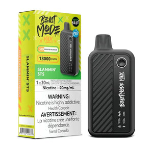 Slammin' STS by Flavour Beast Beast Mode Max 18000 Puff 20ml - Disposable Vape