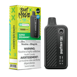 Super Spearmint by Flavour Beast Max 18000 Puff 20ml - Disposable Vape [CAN]