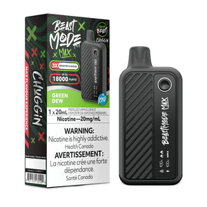 Chuggin' Green Dew by Flavour Beast Max 18000 Puff 20ml - Disposable Vape [CAN]