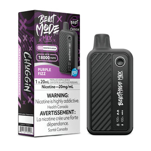 Chuggin' Purple Fizz by Flavour Beast Max 18000 Puff 20ml - Disposable Vape [ON]