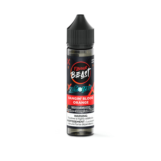 Bangin' Blood Orange (Ice) by Flavour Beast Salt 60mL [ON]