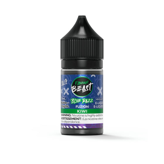 Blue Razz Fuzion Kiwi by Flavour Beast Salt [ON]