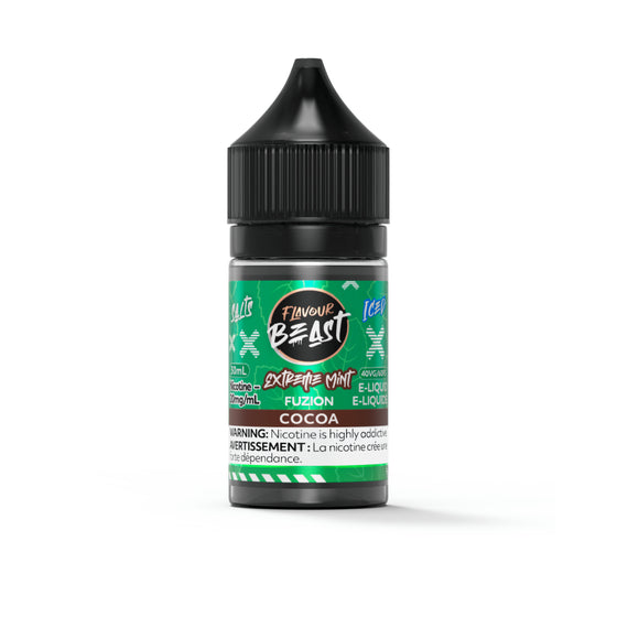 Extreme Mint Fuzion Cocoa (Iced) by Flavour Beast Salt [ON]