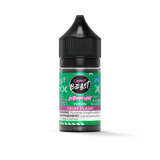 Extreme Mint Fuzion Fruit Flash (Iced) by Flavour Beast Salt [ON]