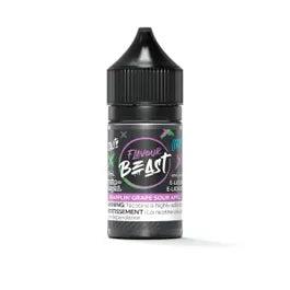 Grapplin' Grape Sour Apple Iced by Flavour Beast Salt [ON]