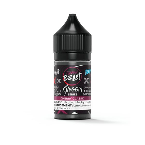 Chuggin Cherry Classic (Iced) by Flavour Beast Chuggin Salt [CAN]