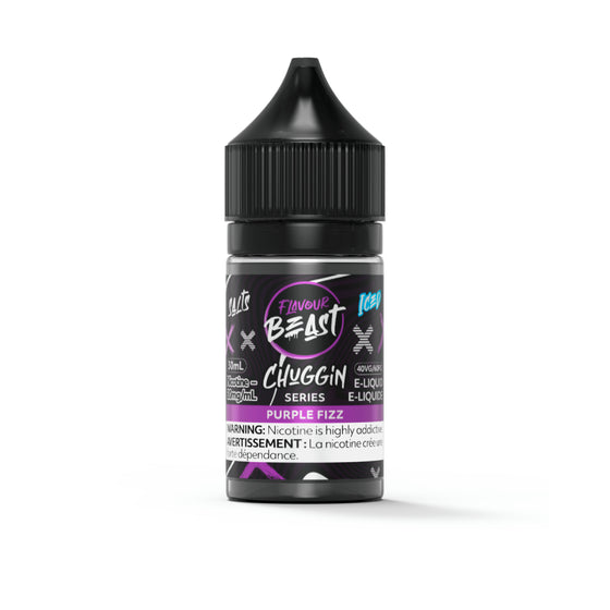 Chuggin Purple Fizz (Iced) by Flavour Beast Chuggin Salt [CAN]