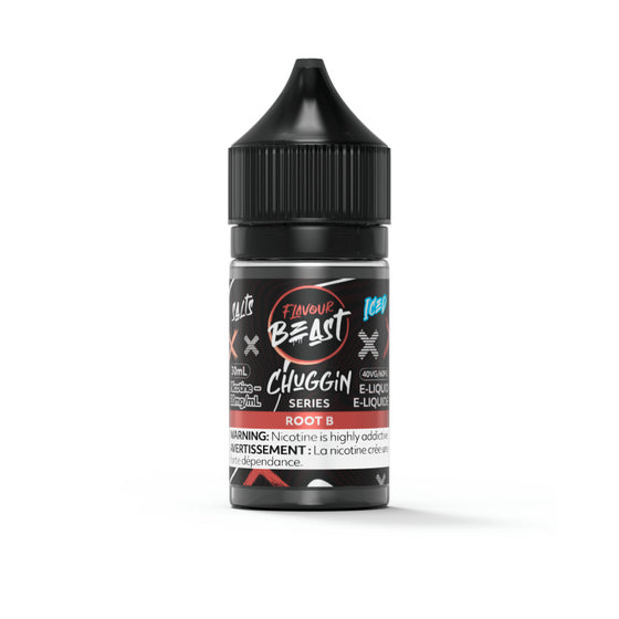 Chuggin Root B (Iced) by Flavour Beast Chuggin Salt [ON]