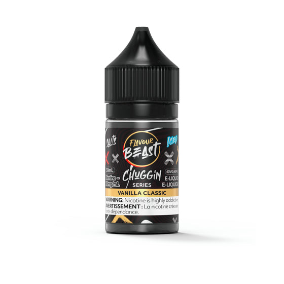 Chuggin Vanilla Classic (Iced) by Flavour Beast Chuggin Salt [CAN]