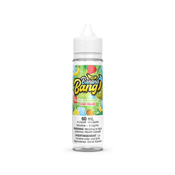 Kiwi Strawberry (Ice) by Banana Bang [CAN]